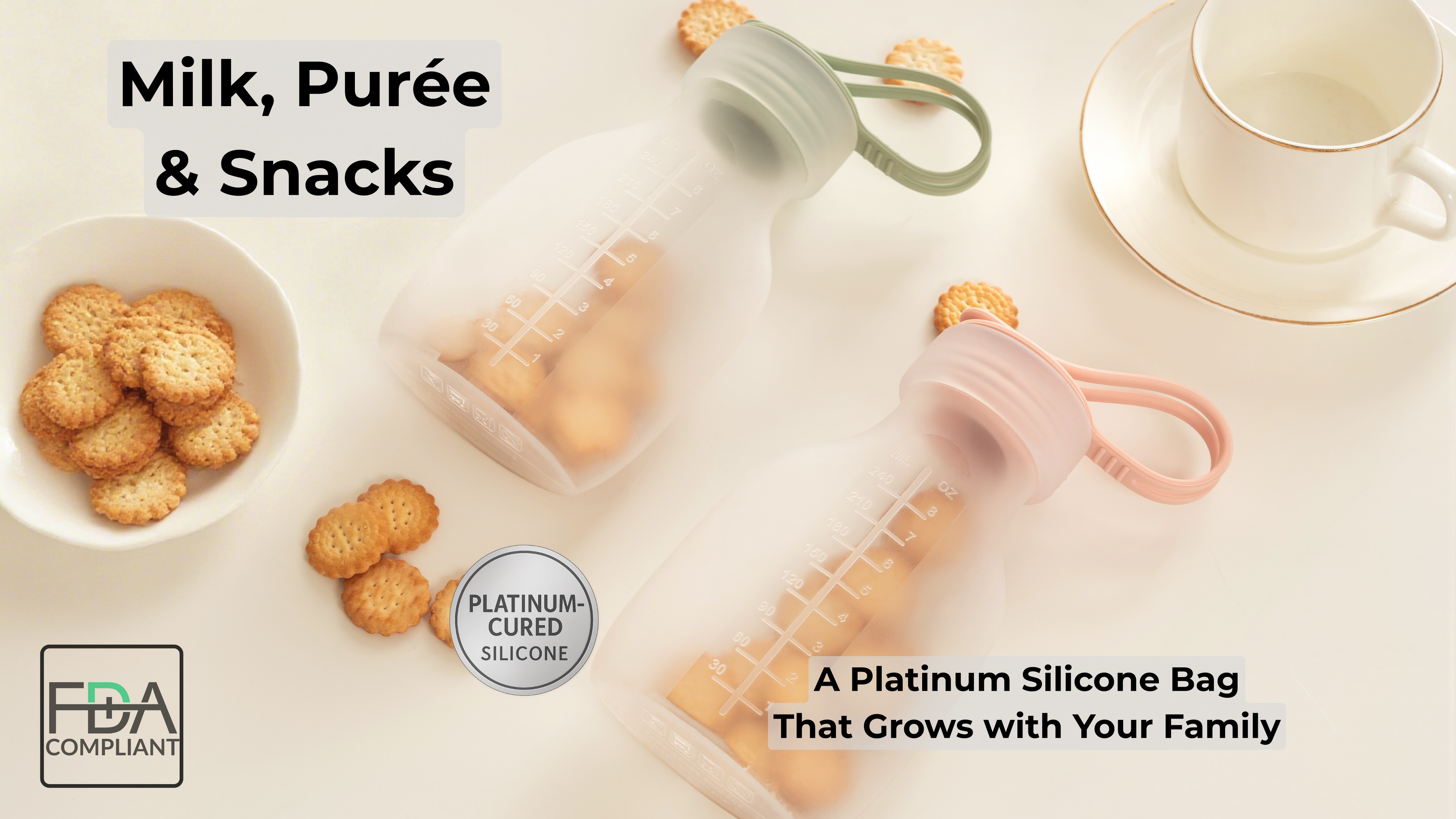 Reduce, Reuse, Recycle for Moms: Smarter Kitchen Storage Without Plastic Waste