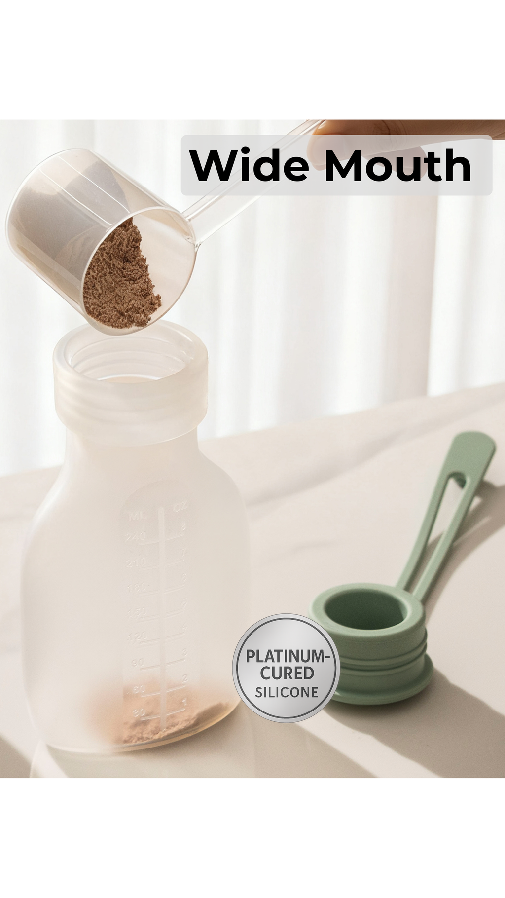 SelectShen™ 2 Pack Platinum Silicone Milk & Puree Bag -- 8 fl oz Each